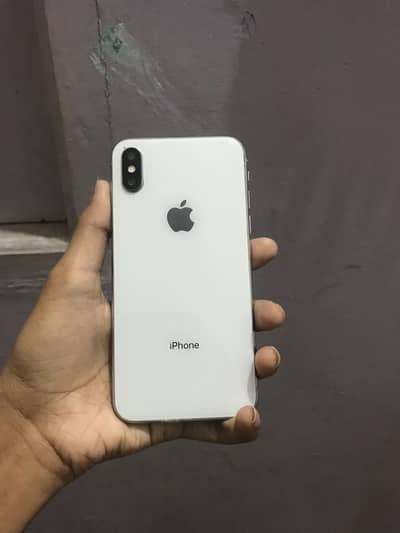 iPhone X 256gb officially pta approved