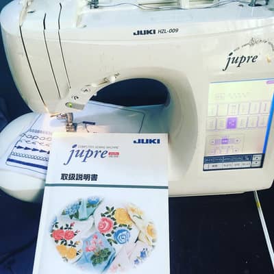Embroidery and sewing machine japani Juki