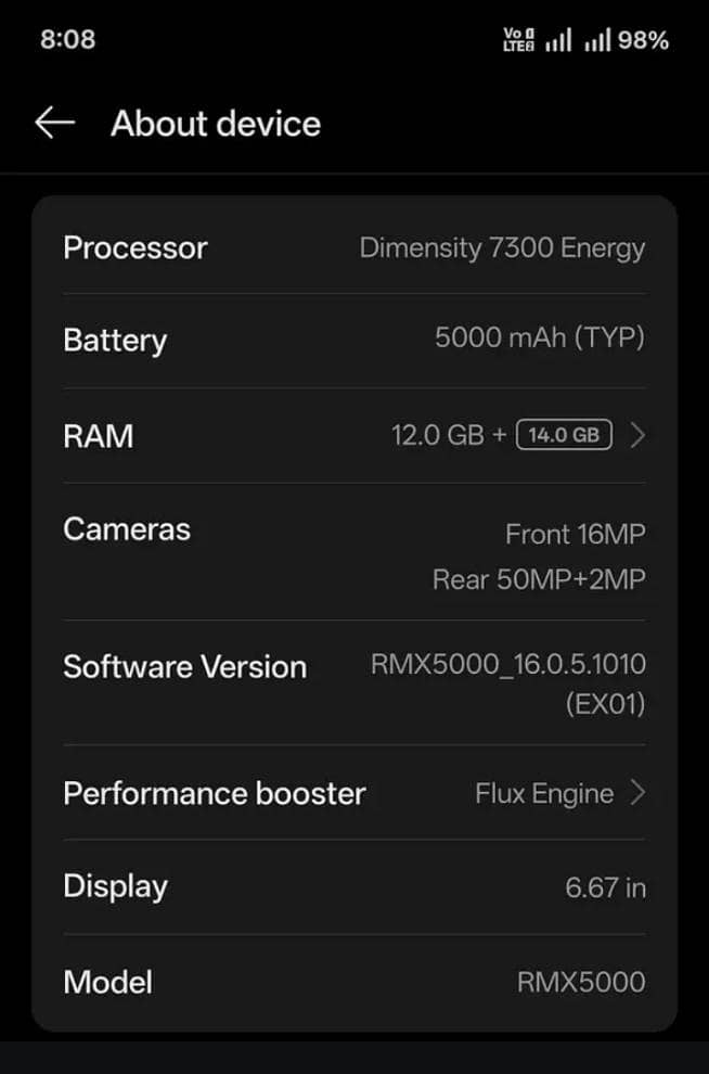Realme 13 Plus 4