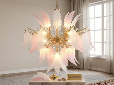 Imported Luxury Feather Fanoos