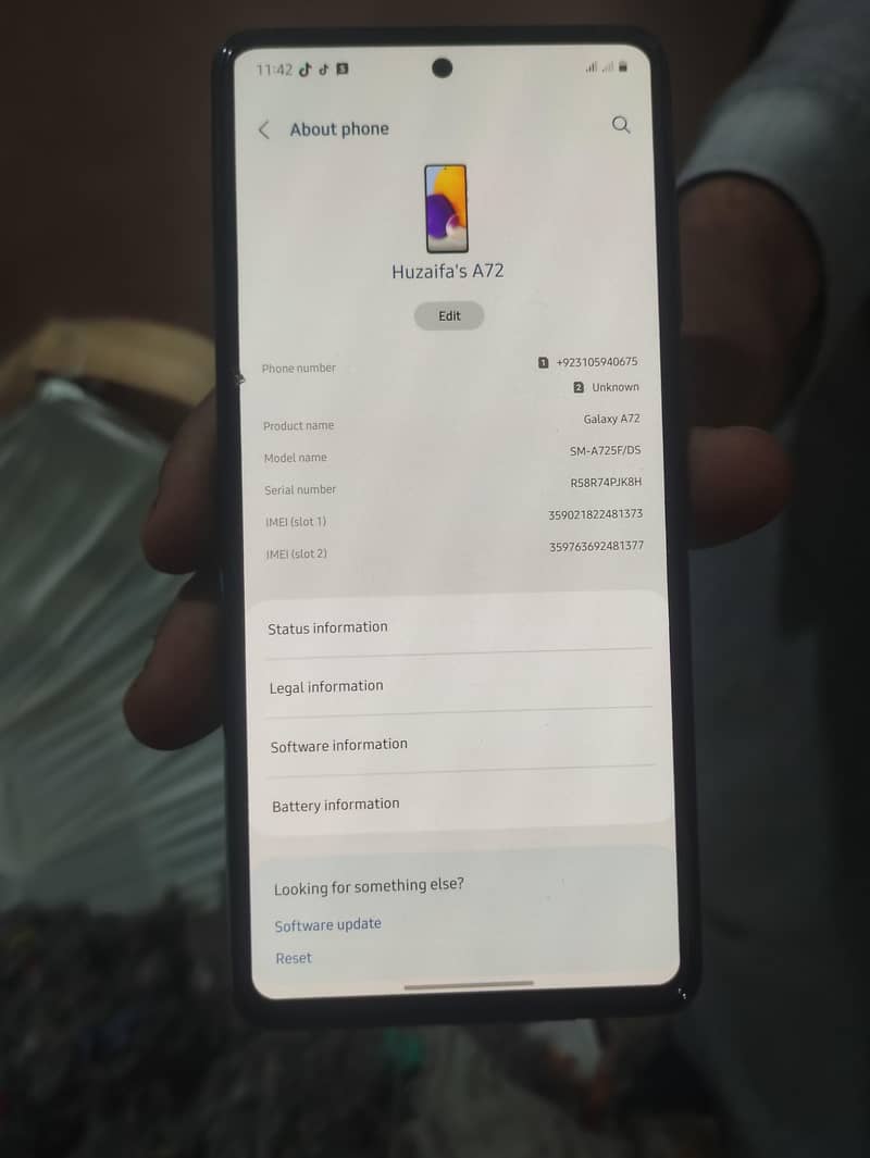 Mobile A72 1