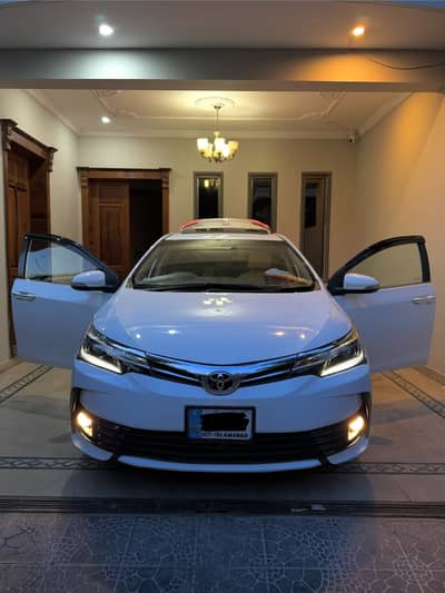 Toyota Altis Grande 2020