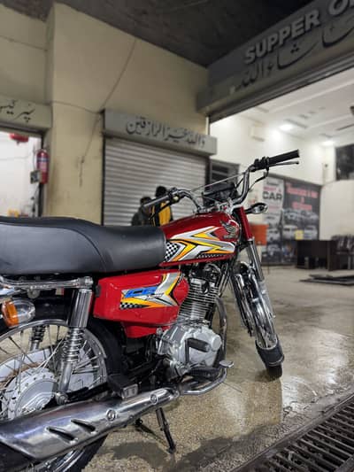 Honda CG 125 2025 Model - For Sale  Honda CG 125 2025 Model Available