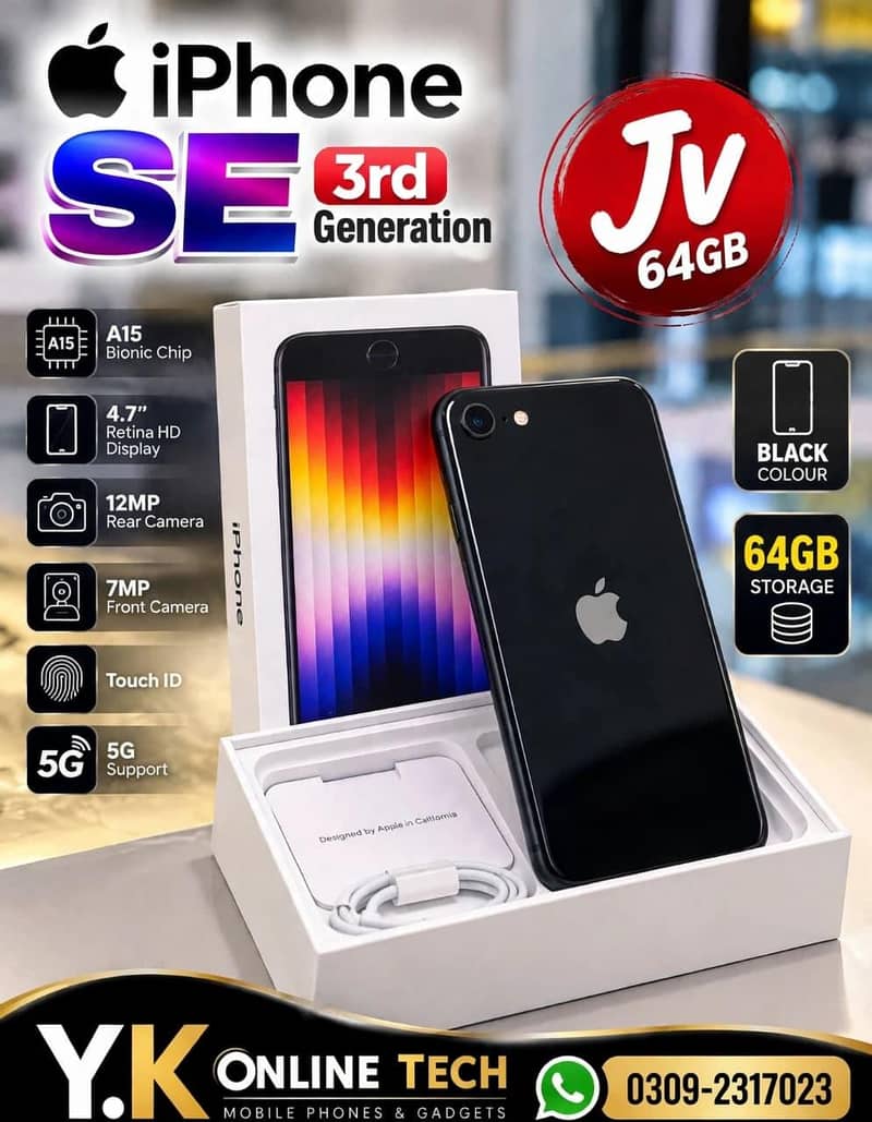 Apple iPhone SE 0