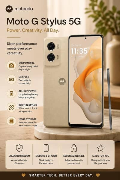 Motorola g stylus 5g 2024