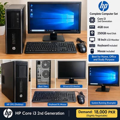 Core i3 2nd Generation