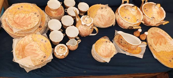 72 pcs dinner set complete