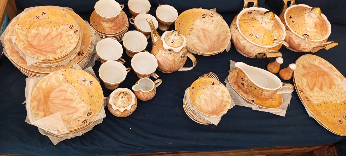 72 pcs dinner set complete 0