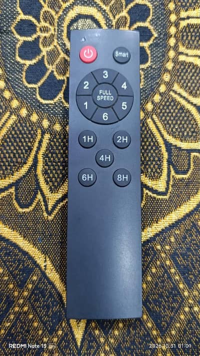 AC DC Fan Remote for 500 only for Royal Fans