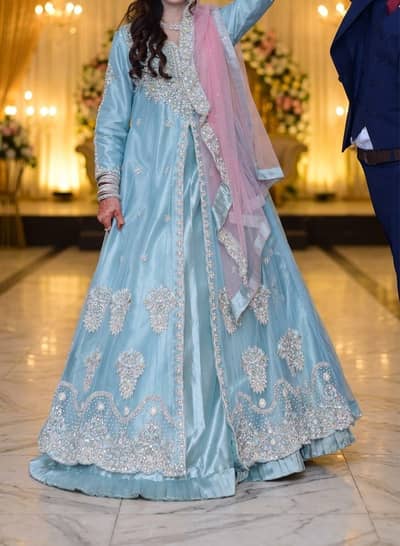 walima dress maxi