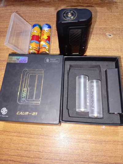 Guar 21 vape 18+