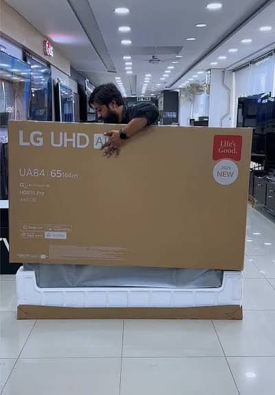 65 inch LG Webos Magic remote 8k UHD Led Tv 3Year warranty O3O24O36462