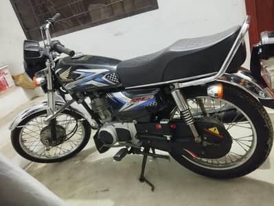 CG 125 2020 bike for sale