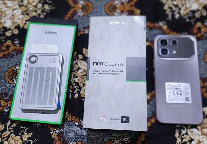 Infinix Note 60 Pro 1