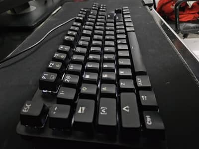 LOGITECH GAMING KEYBOARD AND MOUSE COMBO