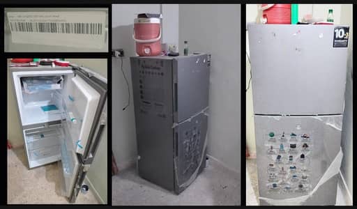 Haier company FRIDGE (HRF 216 EB/EP) model number
