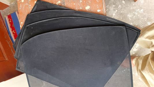 4 PC Indus Carolla Sun Shades in new Condition Slightly Used