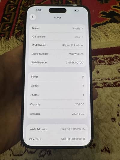 Apple iPhone 14 Pro Max