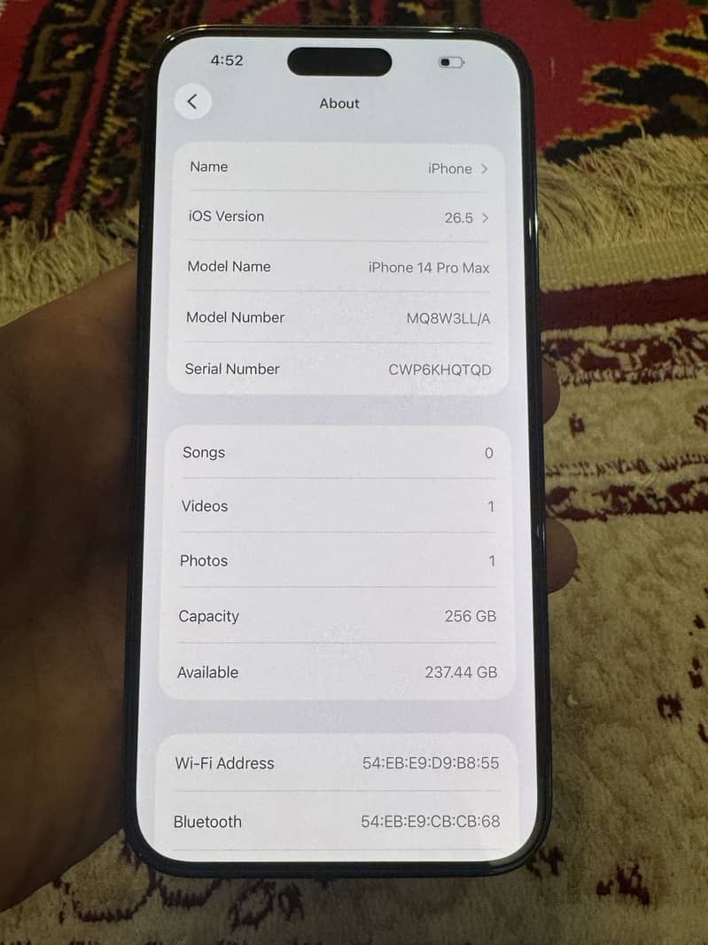 Apple iPhone 14 Pro Max 0