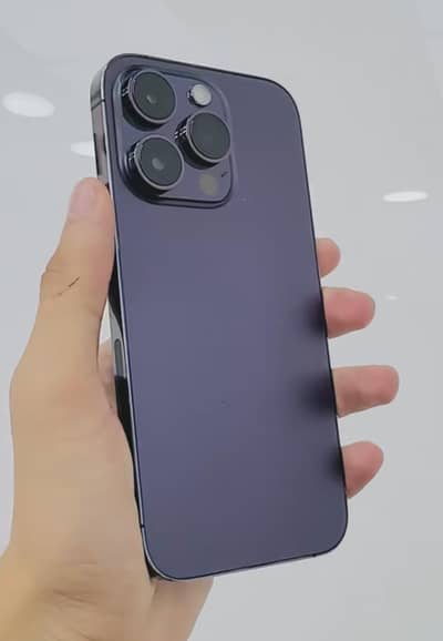 iPhone 14 Pro Deep Purple  | 256GB | PTA Approved | 96% Battery Health