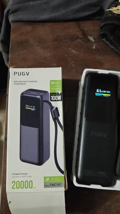 20000 PUGV BRANDED POWER BANK FOR SELL