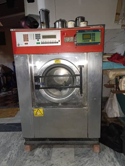 Nayborg Front load Industrial Washing machine