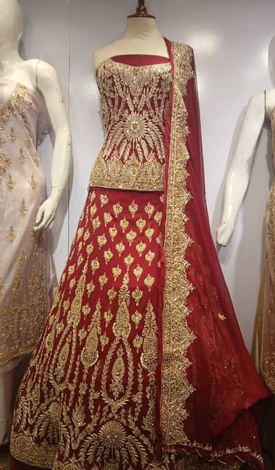 Bridal lehnga