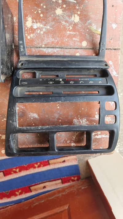 Indus Carolla interior trims