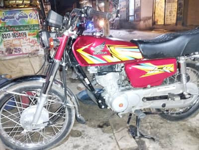 new bike