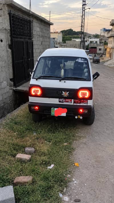 Suzuki Bolan 2013