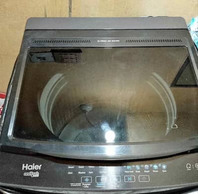 Haier Fully Automatic Washing Machine Only 4 Months Used