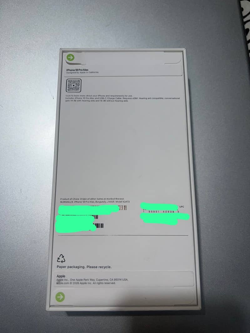 Apple iPhone 18 Pro Max 1