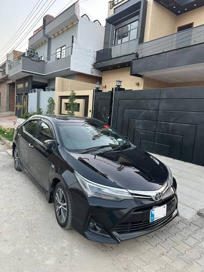 Toyota Corolla Altis Grande CVT-i 2019 Automatic