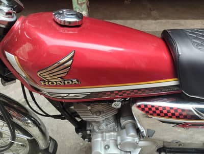 Honda 125 Self Start