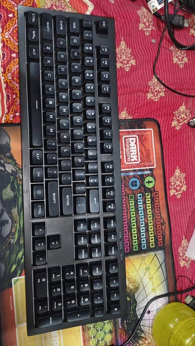 Gaming Keyboard and Mouse smooth keys