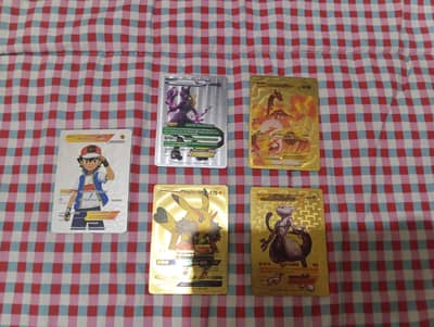 Pokèmon cards