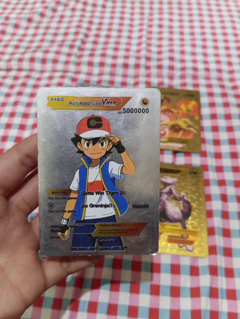 Pokèmon cards 1