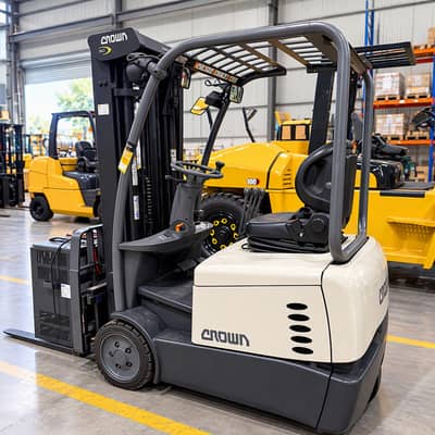Forklift Crown 1.8 Ton Battery Operated, Electric Forklift,03309994299