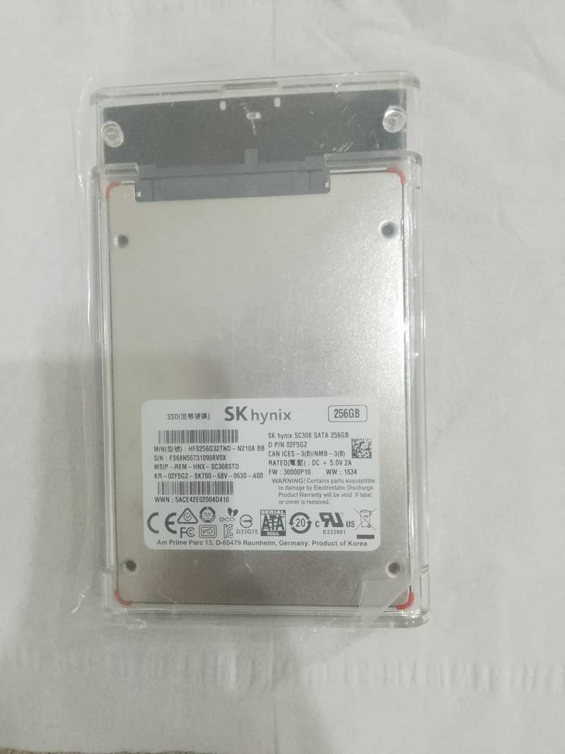 SSD 256GB 0