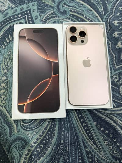 Apple iPhone 16 Pro Max