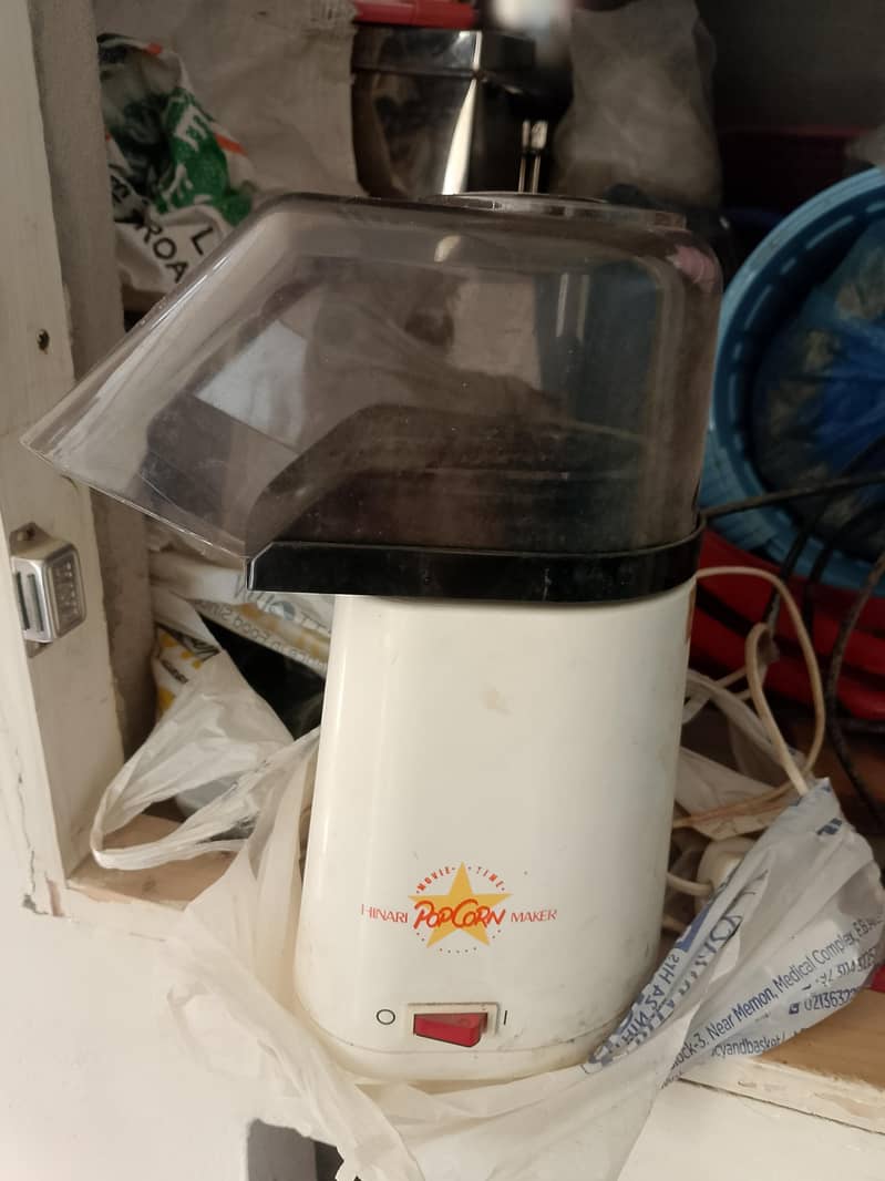 popcorn maker 1