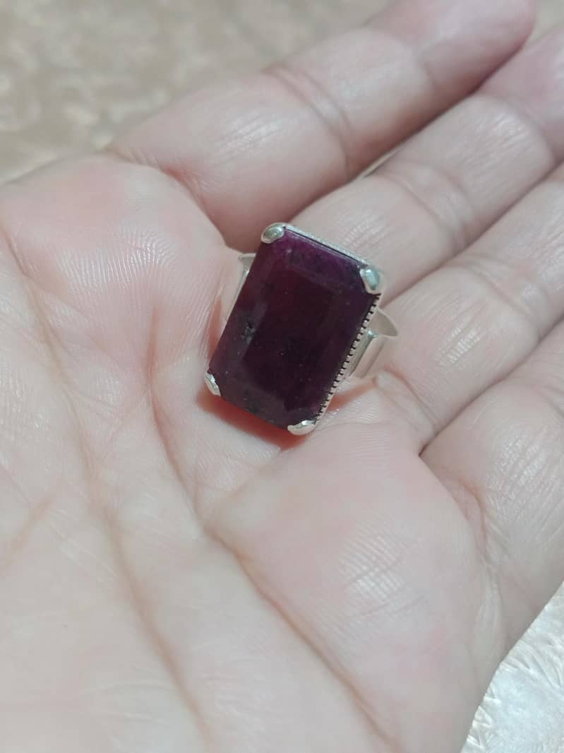 Natural Ruby 21 Carrt 1