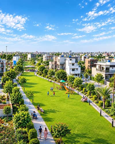 3 Marla Residential On Ground Plot Available On 2 Year Easy Installment Plan In Union Town Main Abdul Sattar Edhi Road Lahore