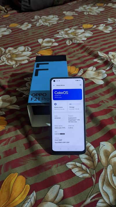 OPPO F21 Pro 5G