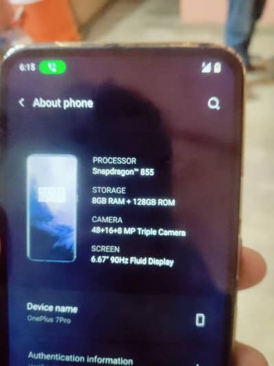 One Plus 7 Pro exchange
