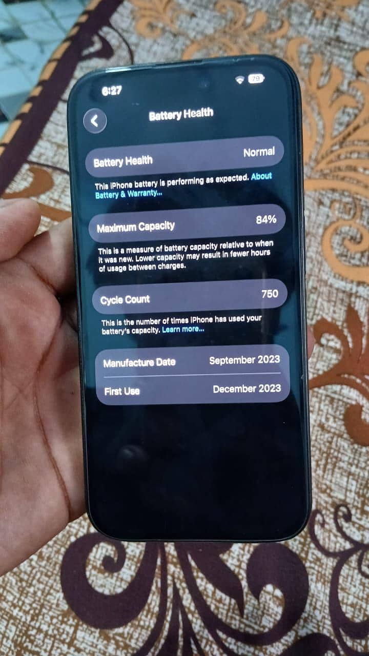 Apple iPhone 15 Pro 6