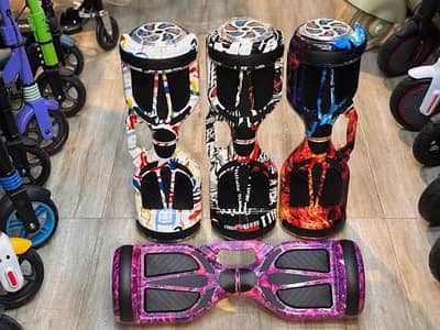 6.5 inch Self-Balancing Hoverboard Bluetooth LED Lights