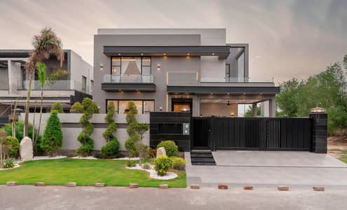 1 Kanal Semi-Furnished House with Basement & Servant Quarter in DHA Phase 6 Block K