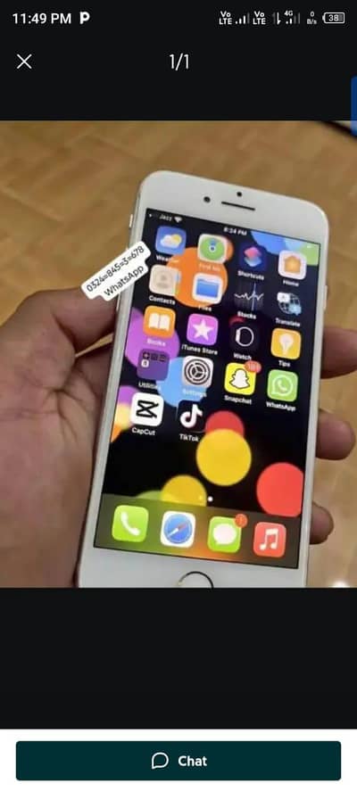 ‎I phone 6s pta Approvd 64gb WhatsApp number pick me. Hai