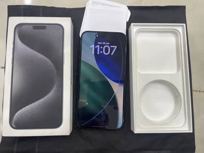 Apple iPhone 15 Pro Max